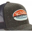 petten-gebogen-groen-snapback-avon-gre-van-von-dutch