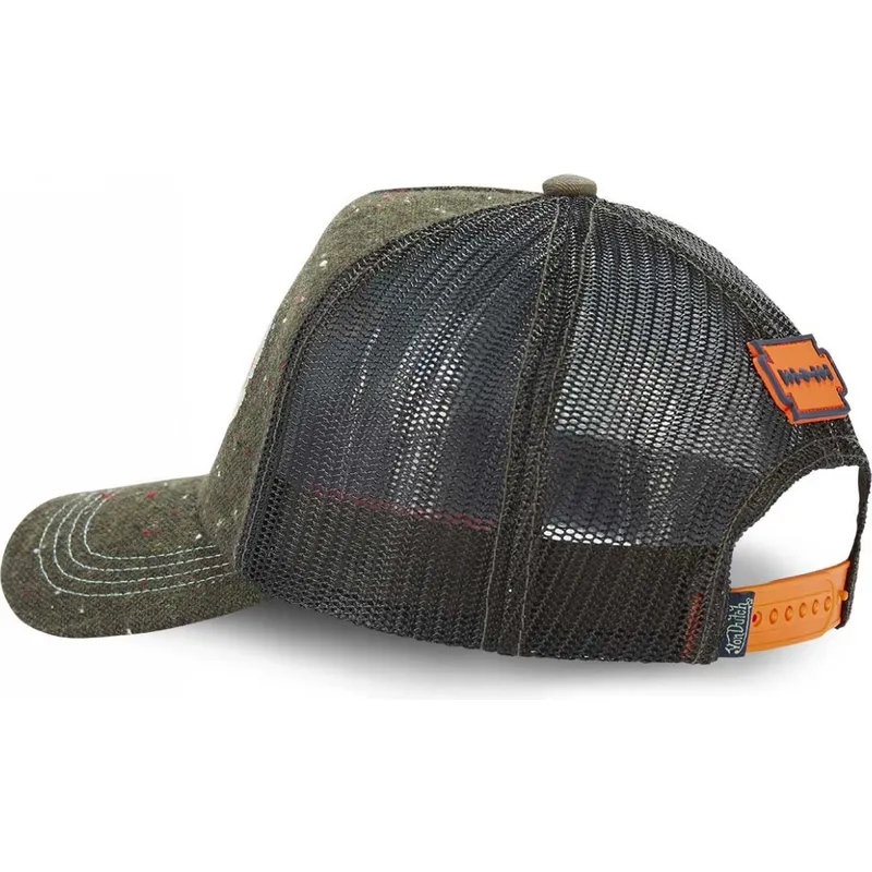 petten-gebogen-groen-snapback-avon-gre-van-von-dutch