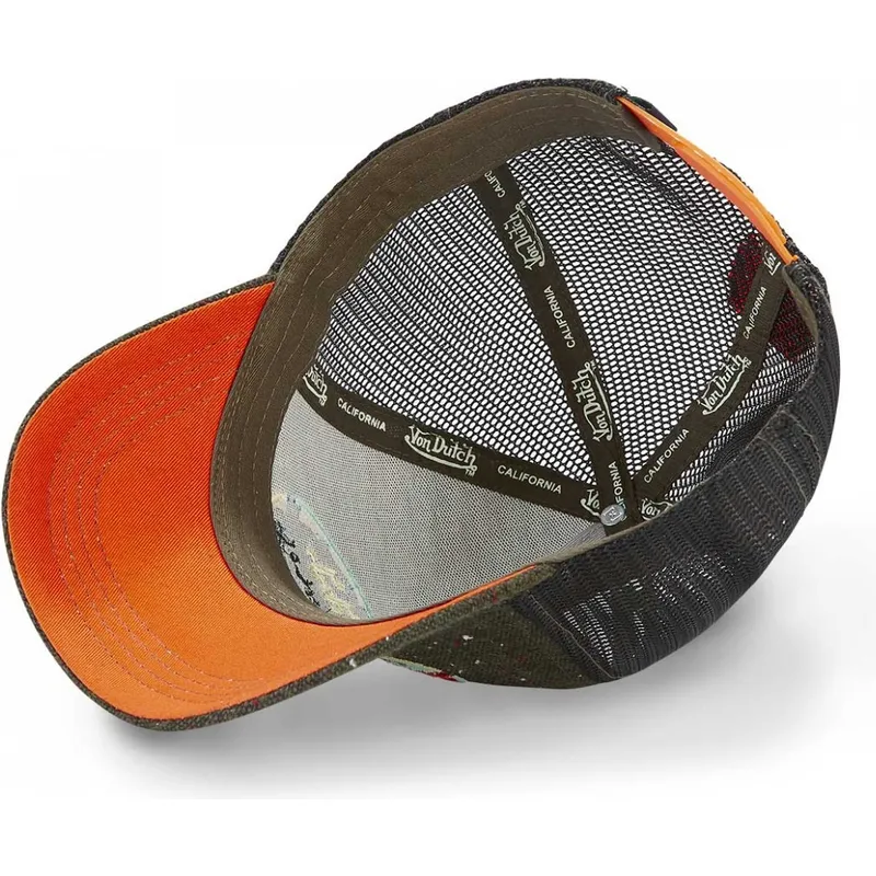 petten-gebogen-groen-snapback-avon-gre-van-von-dutch