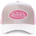 petten-gebogen-grijs-snapback-plateada-sil-van-von-dutch