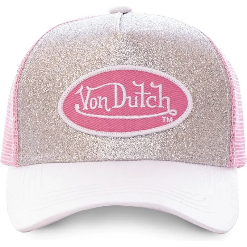 petten-gebogen-grijs-snapback-plateada-sil-van-von-dutch