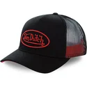 petten-gebogen-zwart-snapback-neo-red-van-von-dutch