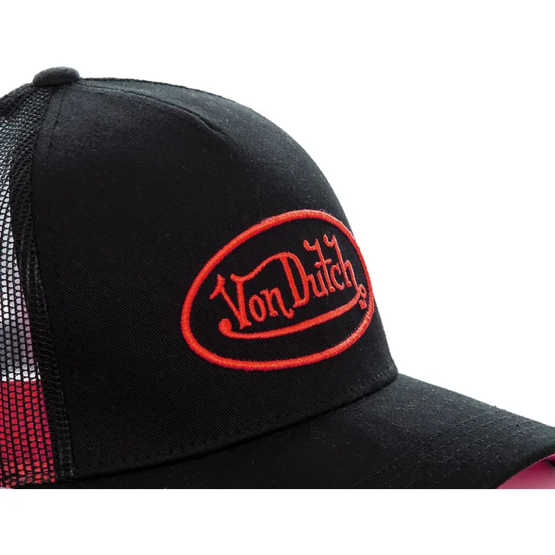 petten-gebogen-zwart-snapback-neo-red-van-von-dutch petten-gebogen-zwart-snapback-neo-red-van-von-dutch