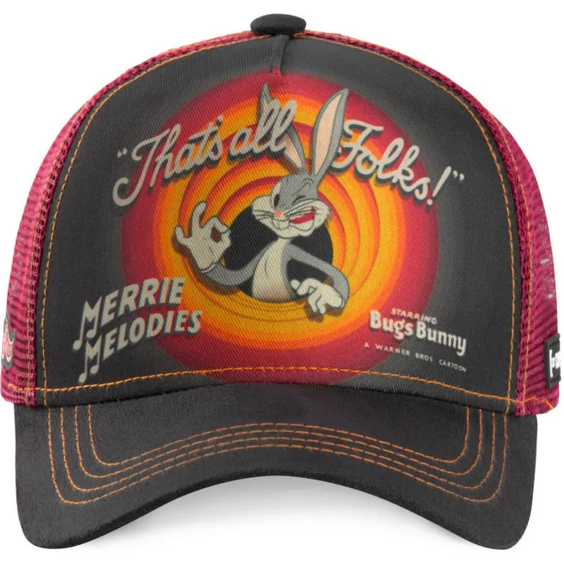 petten-gebogen-grijs-snapback-rin1-bugs-bunny-looney-tunes-van-capslab