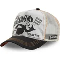 petten-gebogen-wit-snapback-loo-duc1-daffy-duck-looney-tunes-van-capslab