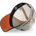petten-gebogen-wit-snapback-loo-duc1-daffy-duck-looney-tunes-van-capslab
