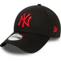petten-gebogen-zwart-verstelbaar-9forty-league-essential-van-new-york-yankees-mlb-van-new-era