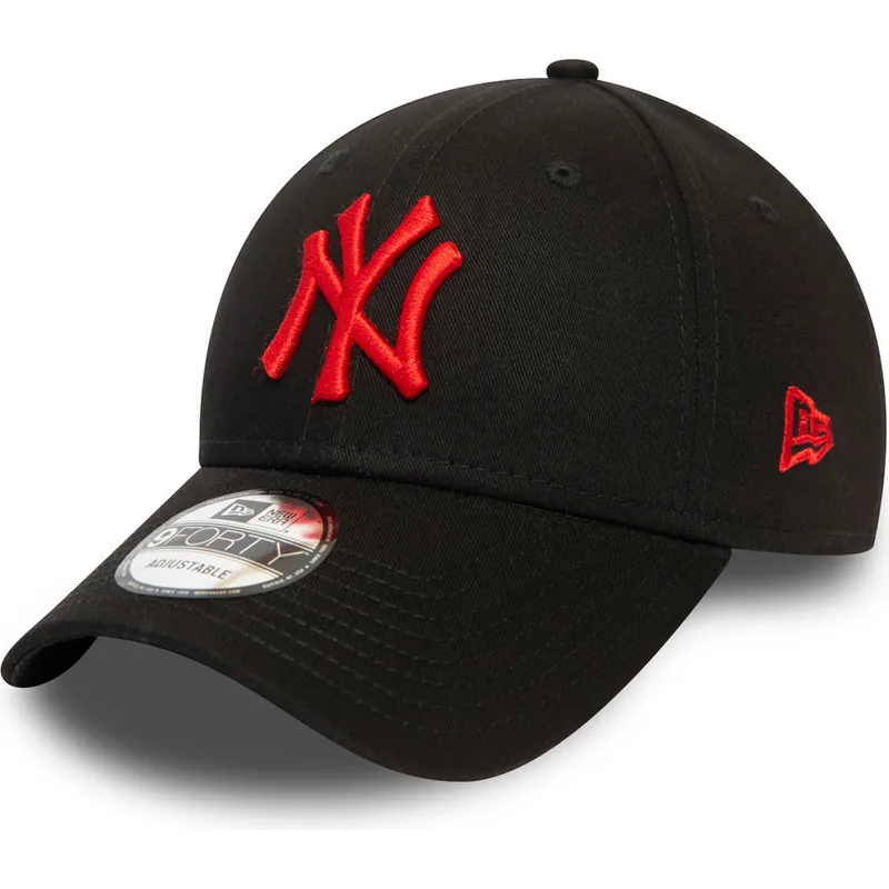 petten-gebogen-zwart-verstelbaar-9forty-league-essential-van-new-york-yankees-mlb-van-new-era petten-gebogen-zwart-verstelbaar-9forty-league-essential-van-new-york-yankees-mlb-van-new-era