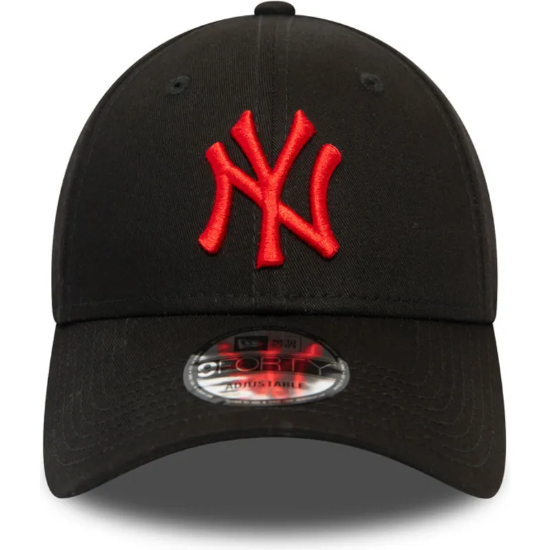 petten-gebogen-zwart-verstelbaar-9forty-league-essential-van-new-york-yankees-mlb-van-new-era petten-gebogen-zwart-verstelbaar-9forty-league-essential-van-new-york-yankees-mlb-van-new-era
