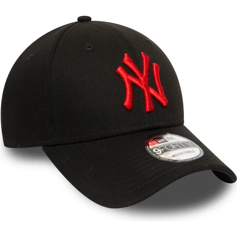 petten-gebogen-zwart-verstelbaar-9forty-league-essential-van-new-york-yankees-mlb-van-new-era petten-gebogen-zwart-verstelbaar-9forty-league-essential-van-new-york-yankees-mlb-van-new-era