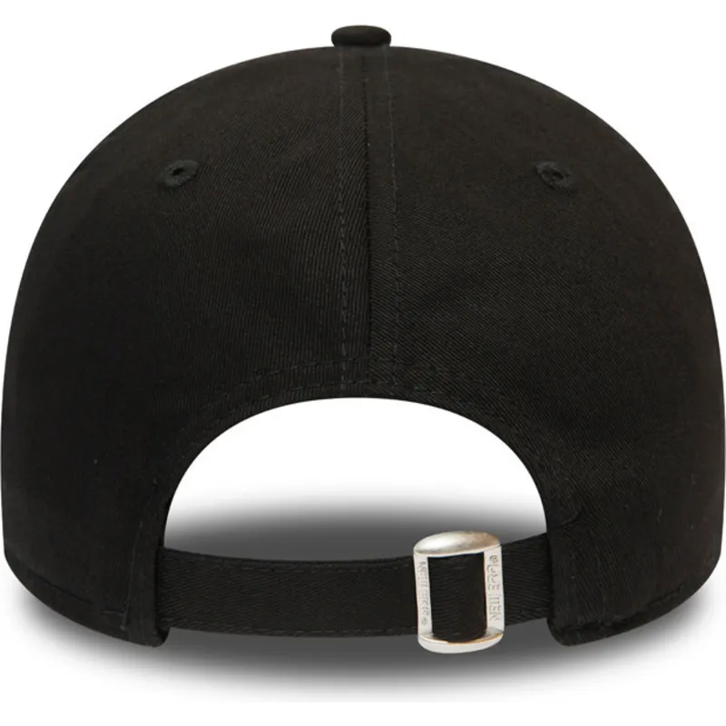 petten-gebogen-zwart-verstelbaar-9forty-league-essential-van-new-york-yankees-mlb-van-new-era petten-gebogen-zwart-verstelbaar-9forty-league-essential-van-new-york-yankees-mlb-van-new-era
