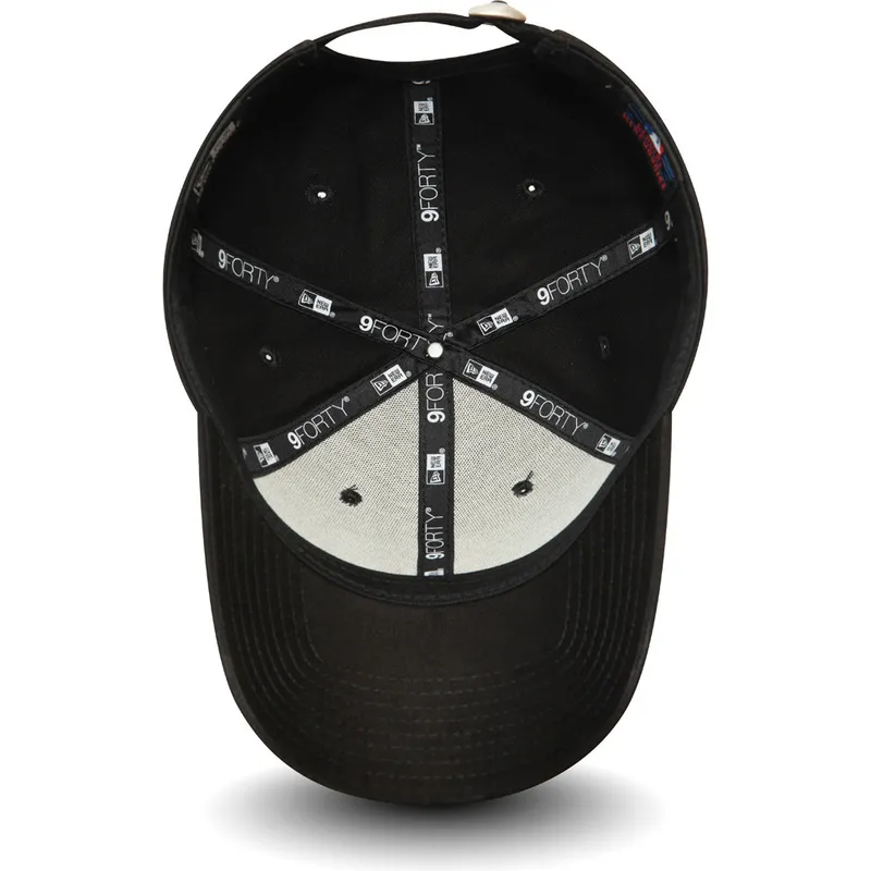 petten-gebogen-zwart-verstelbaar-9forty-league-essential-van-new-york-yankees-mlb-van-new-era petten-gebogen-zwart-verstelbaar-9forty-league-essential-van-new-york-yankees-mlb-van-new-era