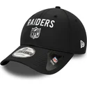 petten-gebogen-zwart-verstelbaar-9forty-team-flag-van-las-vegas-raiders-nfl-van-new-era