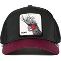 petten-gebogen-zwart-snapback-punk-sqwauk-the-farm-van-goorin-bros