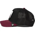 petten-gebogen-zwart-snapback-punk-sqwauk-the-farm-van-goorin-bros