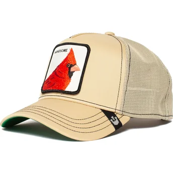 petten-gebogen-khaki-snapback-handsome-boy-the-farm-van-goorin-bros