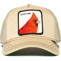 petten-gebogen-khaki-snapback-handsome-boy-the-farm-van-goorin-bros