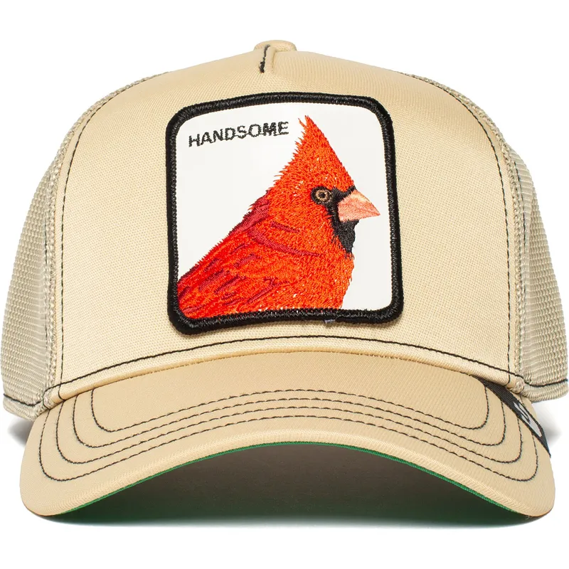 petten-gebogen-khaki-snapback-handsome-boy-the-farm-van-goorin-bros petten-gebogen-khaki-snapback-handsome-boy-the-farm-van-goorin-bros