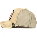 petten-gebogen-khaki-snapback-handsome-boy-the-farm-van-goorin-bros