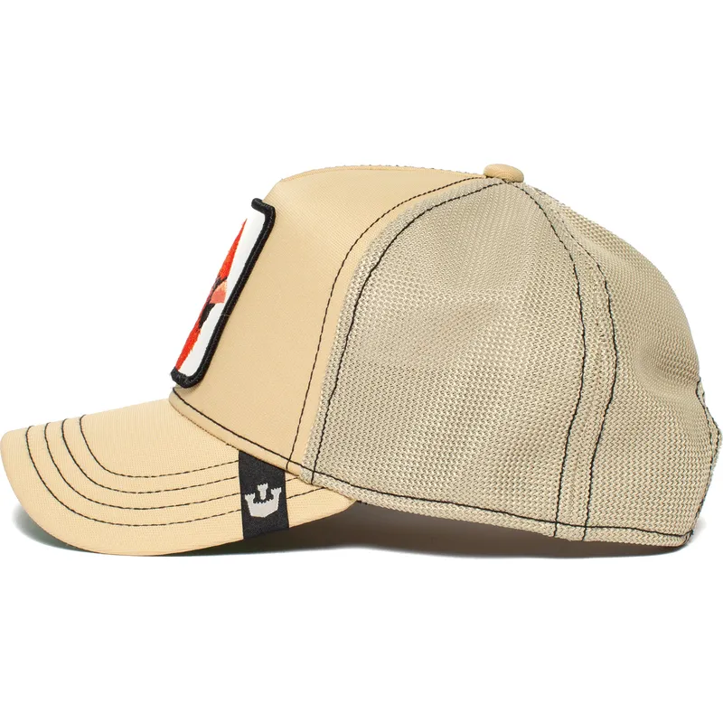 petten-gebogen-khaki-snapback-handsome-boy-the-farm-van-goorin-bros petten-gebogen-khaki-snapback-handsome-boy-the-farm-van-goorin-bros