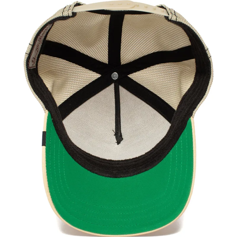 petten-gebogen-khaki-snapback-handsome-boy-the-farm-van-goorin-bros petten-gebogen-khaki-snapback-handsome-boy-the-farm-van-goorin-bros
