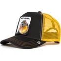 petten-gebogen-zwart-snapback-party-animal-the-farm-van-goorin-bros