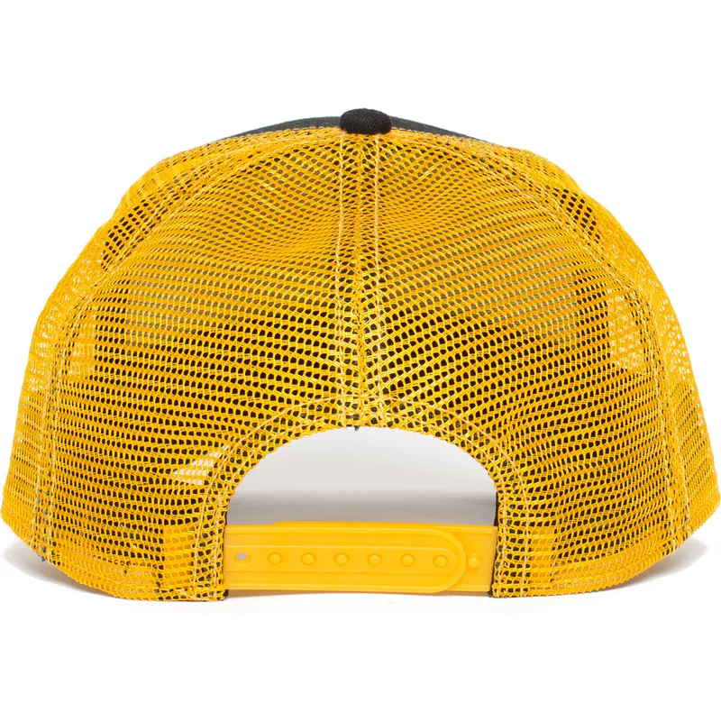 petten-gebogen-zwart-snapback-party-animal-the-farm-van-goorin-bros