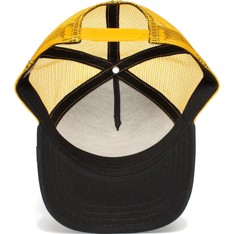 petten-gebogen-zwart-snapback-party-animal-the-farm-van-goorin-bros