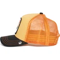 petten-gebogen-oranje-snapback-a-doodle-doo-the-farm-van-goorin-bros