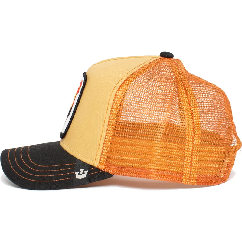 petten-gebogen-oranje-snapback-a-doodle-doo-the-farm-van-goorin-bros petten-gebogen-oranje-snapback-a-doodle-doo-the-farm-van-goorin-bros