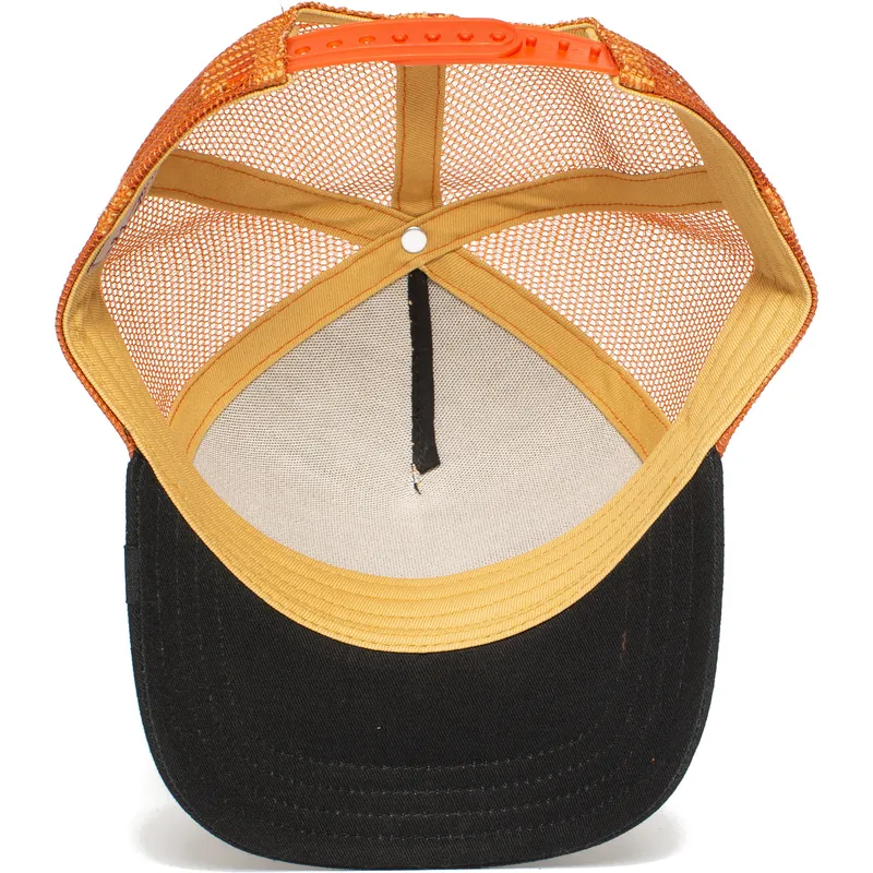 petten-gebogen-oranje-snapback-a-doodle-doo-the-farm-van-goorin-bros petten-gebogen-oranje-snapback-a-doodle-doo-the-farm-van-goorin-bros