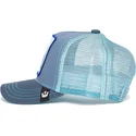 petten-gebogen-blauw-snapback-voor-kinderen-ocean-vibes-the-farm-van-goorin-bros
