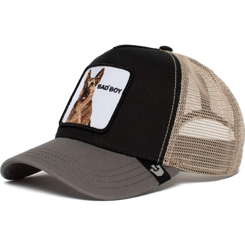 petten-gebogen-zwart-snapback-bouncer-the-farm-van-goorin-bros petten-gebogen-zwart-snapback-bouncer-the-farm-van-goorin-bros