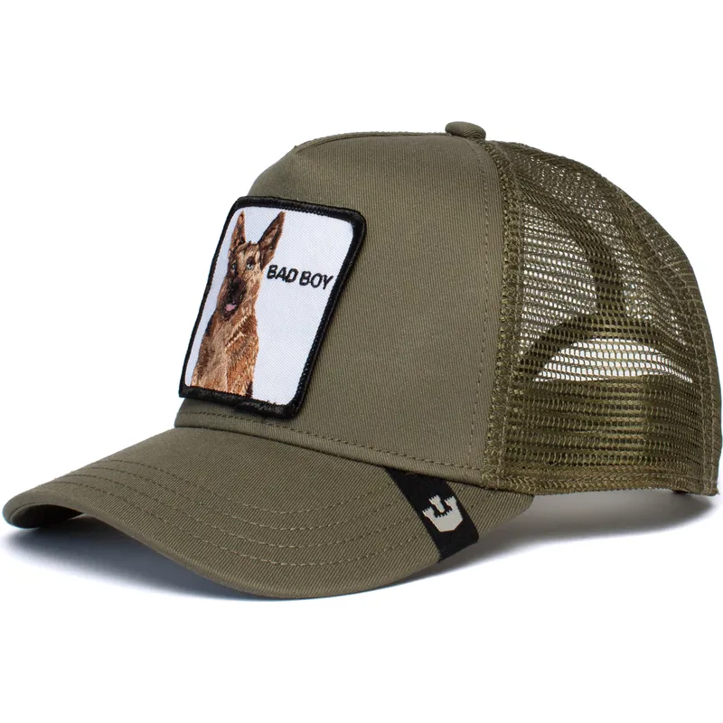 petten-gebogen-groen-snapback-bouncer-the-farm-van-goorin-bros petten-gebogen-groen-snapback-bouncer-the-farm-van-goorin-bros