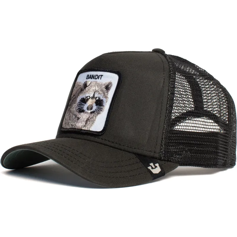 petten-gebogen-zwart-snapback-bandit-the-farm-van-goorin-bros