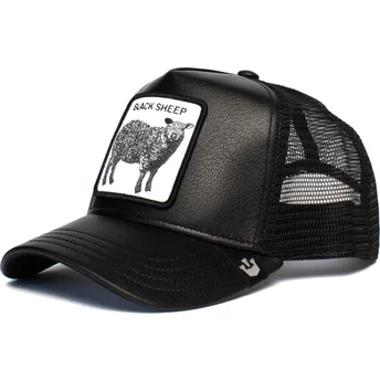 petten-gebogen-zwart-snapback-game-changer-the-farm-van-goorin-bros