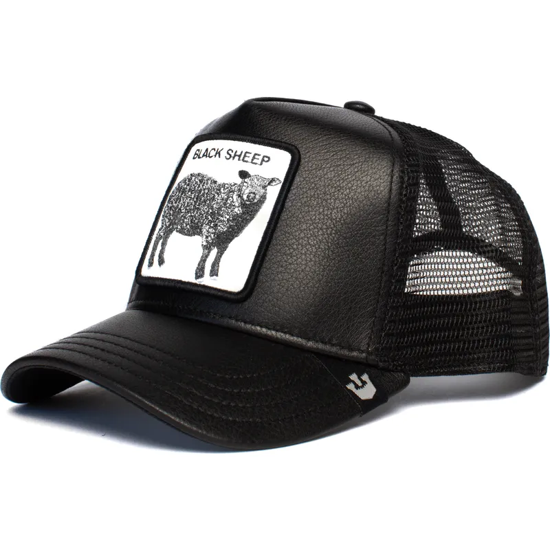 petten-gebogen-zwart-snapback-game-changer-the-farm-van-goorin-bros petten-gebogen-zwart-snapback-game-changer-the-farm-van-goorin-bros