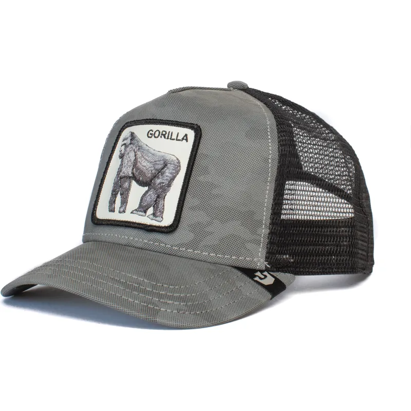 petten-gebogen-grijs-snapback-silverback-the-farm-van-goorin-bros