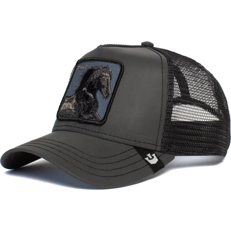 petten-gebogen-zwart-snapback-ride-that-stallion-the-farm-van-goorin-bros petten-gebogen-zwart-snapback-ride-that-stallion-the-farm-van-goorin-bros