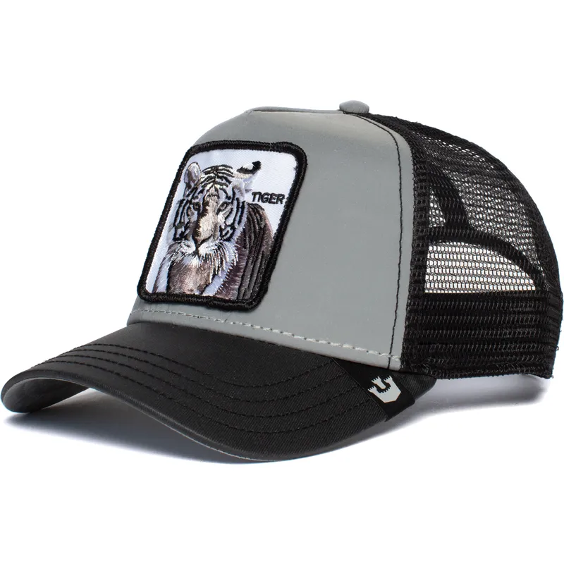 petten-gebogen-grijs-snapback-instinct-only-the-farm-van-goorin-bros petten-gebogen-grijs-snapback-instinct-only-the-farm-van-goorin-bros