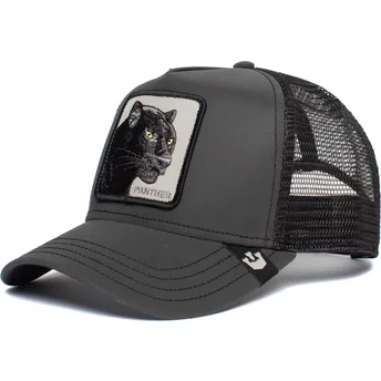 petten-gebogen-zwart-snapback-shine-bright-the-farm-van-goorin-bros