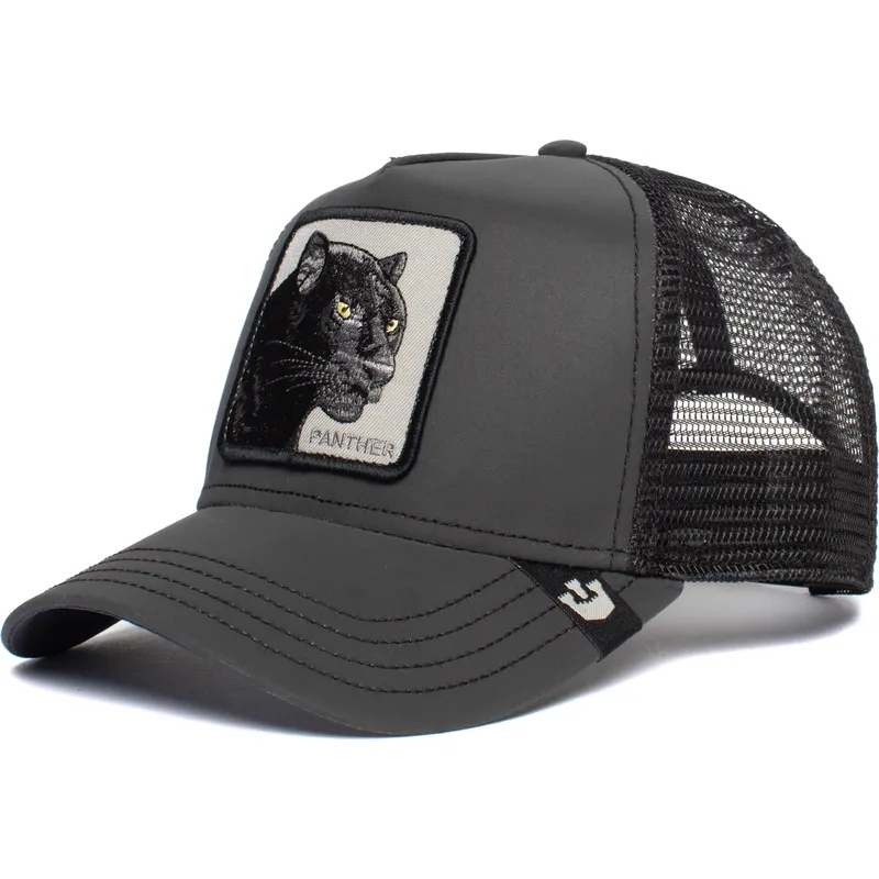 petten-gebogen-zwart-snapback-shine-bright-the-farm-van-goorin-bros
