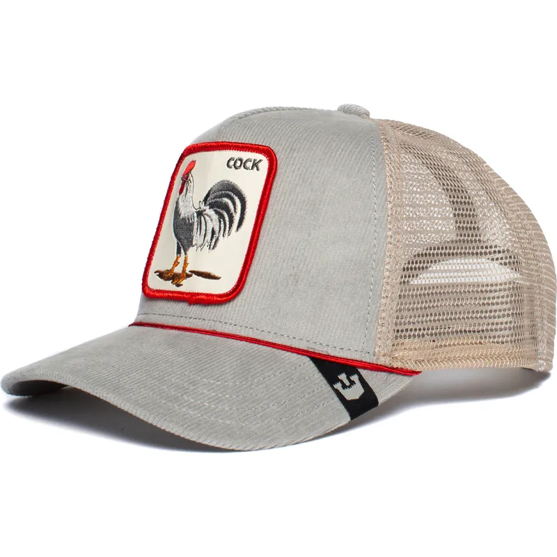 petten-gebogen-wit-snapback-the-arena-the-farm-van-goorin-bros
