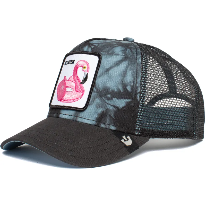 petten-gebogen-zwart-snapback-flotador-pool-partaaaay-the-farm-van-goorin-bros