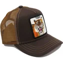petten-gebogen-bruin-snapback-voor-kinderen-little-tiger-the-farm-van-goorin-bros