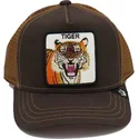 petten-gebogen-bruin-snapback-voor-kinderen-little-tiger-the-farm-van-goorin-bros
