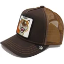 petten-gebogen-bruin-snapback-voor-kinderen-little-tiger-the-farm-van-goorin-bros
