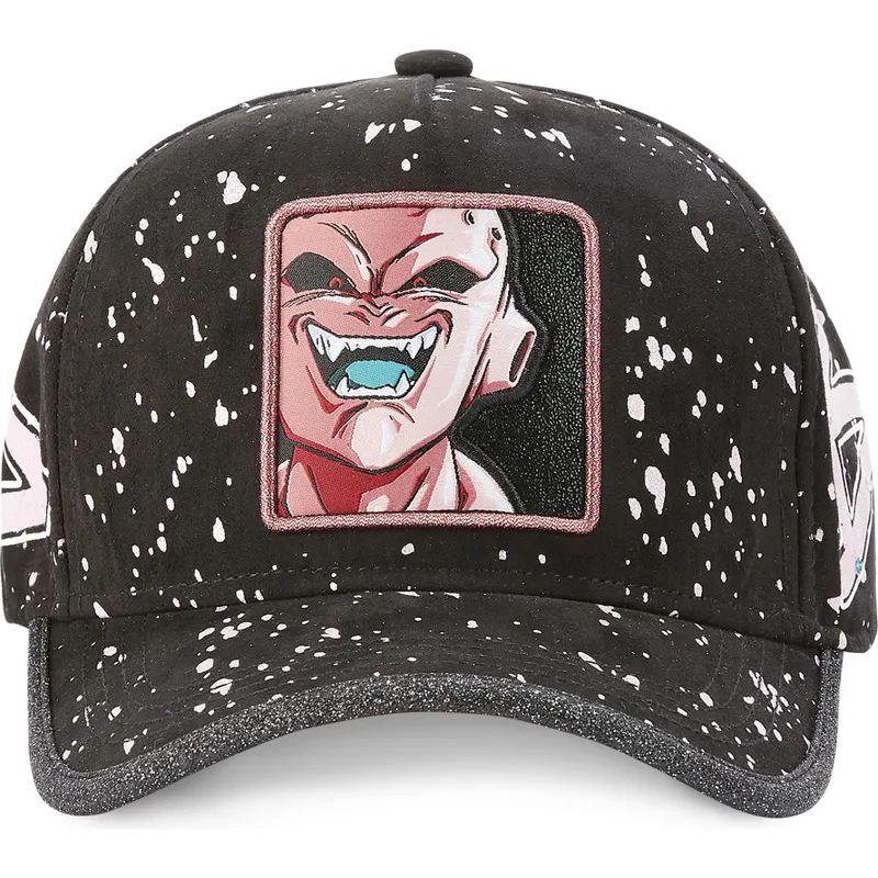 petten-gebogen-zwart-verstelbaar-tag-kid-buu-dragon-ball-van-capslab petten-gebogen-zwart-verstelbaar-tag-kid-buu-dragon-ball-van-capslab