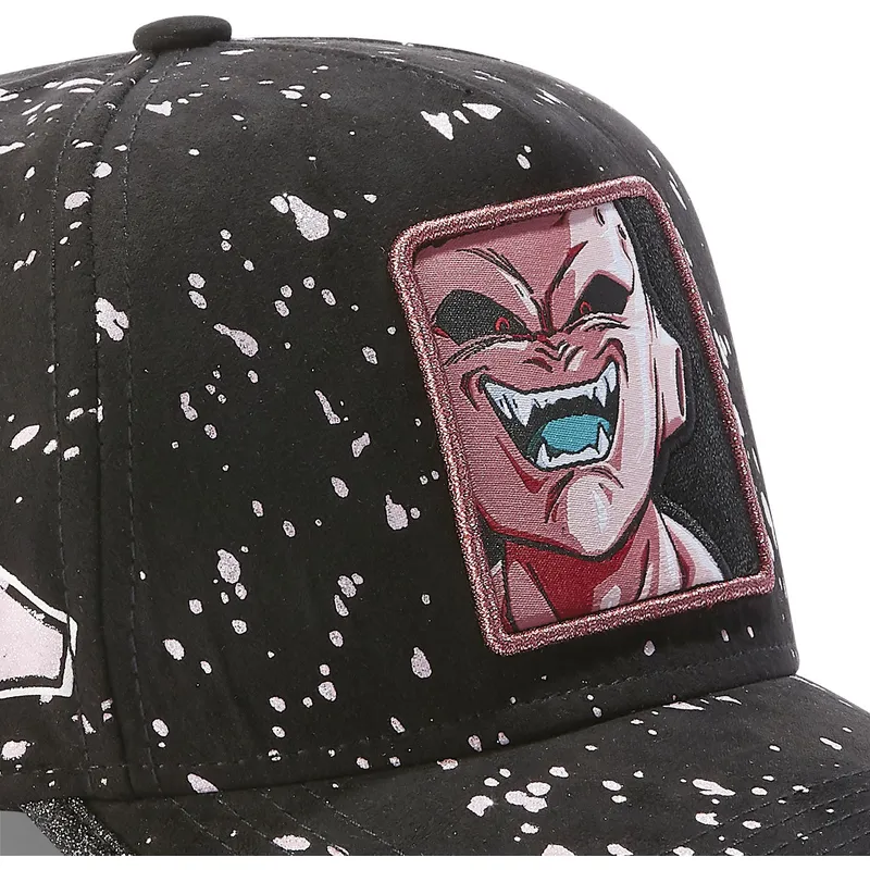 petten-gebogen-zwart-verstelbaar-tag-kid-buu-dragon-ball-van-capslab petten-gebogen-zwart-verstelbaar-tag-kid-buu-dragon-ball-van-capslab
