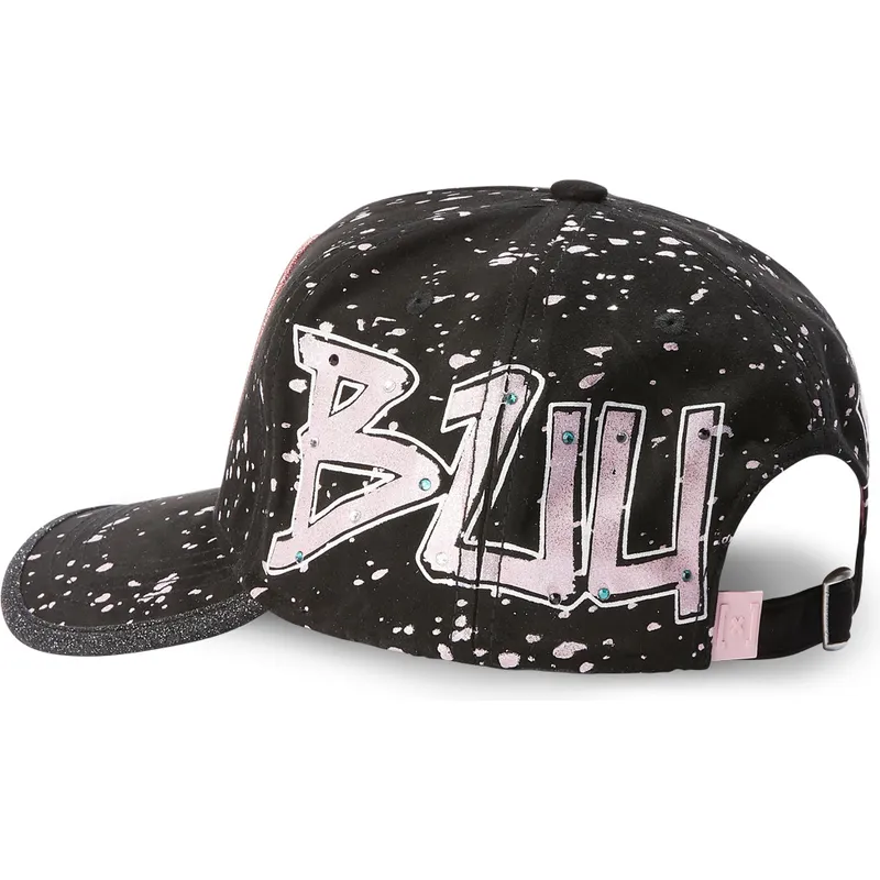 petten-gebogen-zwart-verstelbaar-tag-kid-buu-dragon-ball-van-capslab petten-gebogen-zwart-verstelbaar-tag-kid-buu-dragon-ball-van-capslab